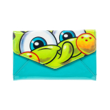 SPONGE BOB - Envelop Wallet - dievčenská peňaženka (Výpredaj)
