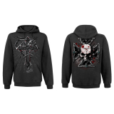 ALCHEMY - Templar Cross AEA Mens Hoodie - pánska mikina (Výpredaj)