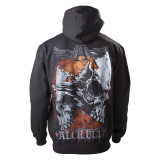 ALCHEMY - Skulls Zip Hoodie - pánska mikina (Výpredaj)