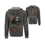ALCHEMY - Burning Devil Zip Hoodie - pánska mikina (Výpredaj)