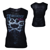 ALCHEMY - Girlie T-Shirt Fair Game 1977 - čierne dámske tričko (Výpredaj)