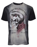 ALCHEMY - Rebel Rocker T-shirt - sivé pánske tričko (Výpredaj)