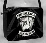 METALLICA - Since 1981 - taška na rameno 