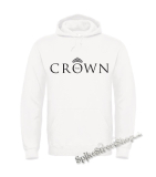 THE CROWN - Logo Netflix Bestseller - biela pánska mikina