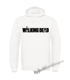 THE WALKING DEAD - Logo 2 - biela pánska mikina