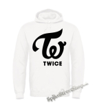 TWICE - Logo - biela pánska mikina