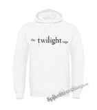 TWILIGHT - The Twilight Saga Logo - biela pánska mikina