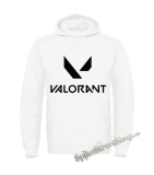 VALORANT - Logo - biela pánska mikina