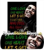 BOB MARLEY - One Love One Heart... - peračník