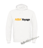 Biela detská mikina ABBA - Voyage