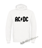 Biela detská mikina AC/DC - Logo