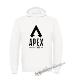 Biela detská mikina APEX LEGENDS - Logo & Znak