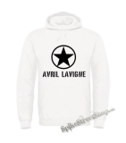 Biela detská mikina AVRIL LAVIGNE - Logo Punkrock Star