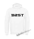 Biela detská mikina B2ST - BEAST - Logo