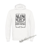 Biela detská mikina BLINK 182 - Jack Daniels Motive