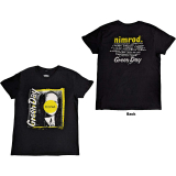 GREEN DAY - Nimrod Tracklist - čierne pánske tričko