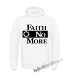 Biela detská mikina FAITH NO MORE - Logo