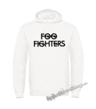 Biela detská mikina FOO FIGHTERS - Logo