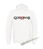 Biela detská mikina GOD OF WAR - Logo