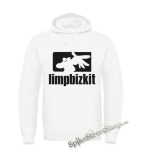 Biela detská mikina LIMP BIZKIT - Spray Logo