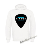 Biela detská mikina RIXTON - Logo