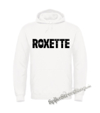 Biela detská mikina ROXETTE - Logo