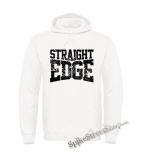 Biela detská mikina STRAIGHT EDGE - Logo Motive 2