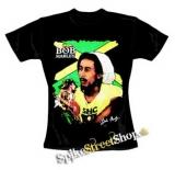 BOB MARLEY - Jamaica Man - dámske tričko