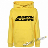 ABANDON ALL SHIPS - Logo - žltá detská mikina
