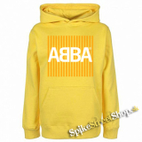 ABBA - Voyage Lines - žltá detská mikina