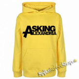 ASKING ALEXANDRIA - Logo - žltá detská mikina