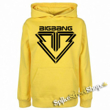 BIGBANG - Logo - žltá detská mikina