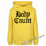 BODY COUNT - Logo - žltá detská mikina