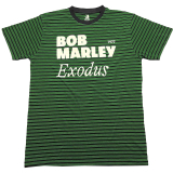 BOB MARLEY - Exodus  - zelené pánske tričko