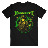 MEGADETH - SFSGSW Hi-Contrast - čierne pánske tričko