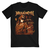 MEGADETH - SFSGSW Tonal Glitch - čierne pánske tričko