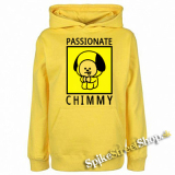 BT21 - Passionate Chimmy - žltá detská mikina