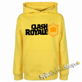 CLASH ROYALE - Logo - žltá detská mikina