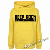 DEEP ROCK GALACTIC - Logo - žltá detská mikina