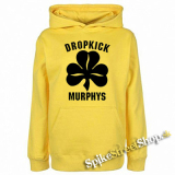 DROPKICK MURPHYS - Logo - žltá detská mikina
