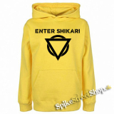 ENTER SHIKARI - Symbol - žltá detská mikina