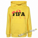 FIFA KING - žltá detská mikina