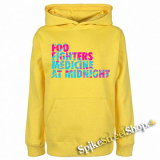 FOO FIGHTERS - Medicine At Midnight - žltá detská mikina