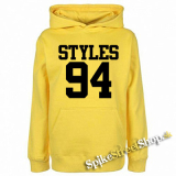 HARRY STYLES - Styles 94 - žltá detská mikina