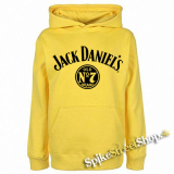 JACK DANIELS - Old No 7 Brand - žltá detská mikina