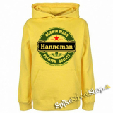 JEFF HANNEMAN - Hanneman Badge Trace - žltá detská mikina