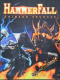 HAMMERFALL - Crimson Thunder - chrbtová nášivka