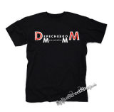DEPECHE MODE - Memento Mori Logo Crest - pánske tričko