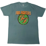 FOO FIGHTERS - Graff - modré pánske tričko
