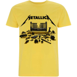 METALLICA - 72 Seasons Simplified Cover - žlté pánske tričko